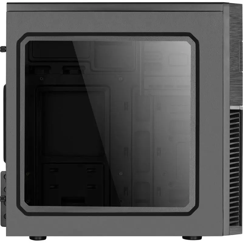 Aerocool CS-105BL con Ventana USB 3.0 Negra/Azul