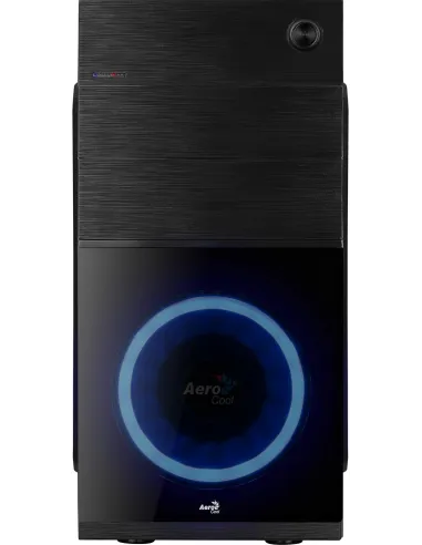 Aerocool CS-105BL con Ventana USB 3.0 Negra/Azul