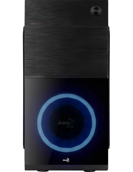 Aerocool CS-105BL con Ventana USB 3.0 Negra/Azul