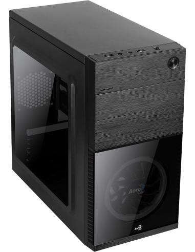 Aerocool CS-105BL con Ventana USB 3.0 Negra/Azul