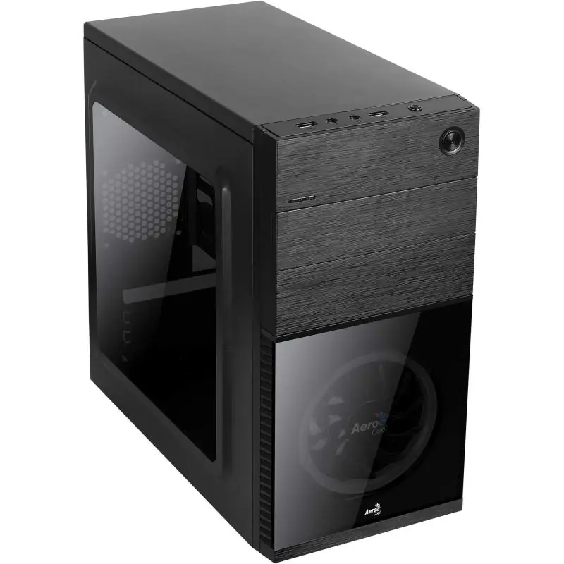 Aerocool CS-105BL con Ventana USB 3.0 Negra/Azul