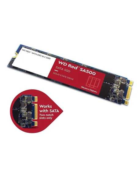 WD Red SA500 SSD M.2 2TB SATA3