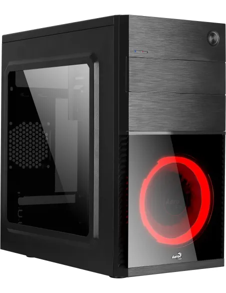 Aerocool CS-105 USB 3.0 Negra/Roja con Ventana