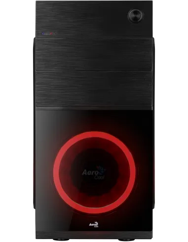 Aerocool CS-105 USB 3.0 Negra/Roja con Ventana