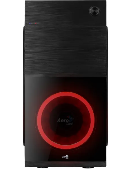 Aerocool CS-105 USB 3.0 Negra/Roja con Ventana