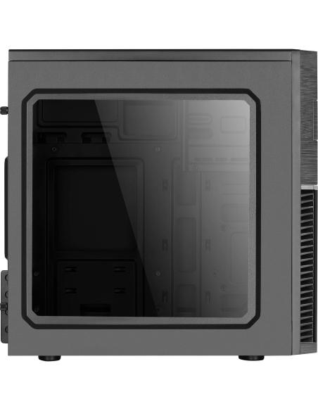 Aerocool CS-105 USB 3.0 Negra/Roja con Ventana