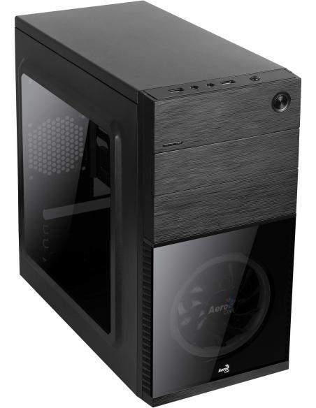 Aerocool CS-105 USB 3.0 Negra/Roja con Ventana