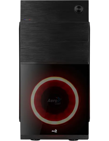 Aerocool CS-105 USB 3.0 Negra/Roja con Ventana