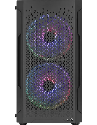 Aerocool Trinity Mini V2 Cristal Templado USB 3.0 Negra