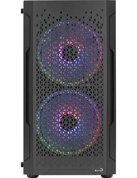 Aerocool Trinity Mini V2 Cristal Templado USB 3.0 Negra