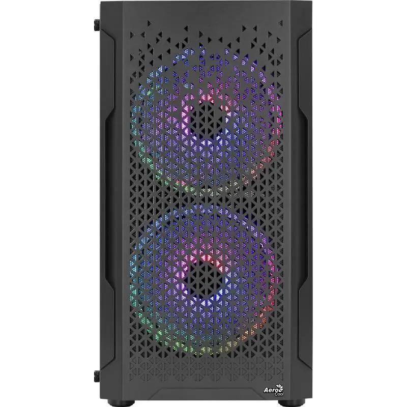 Aerocool Trinity Mini V2 Cristal Templado USB 3.0 Negra