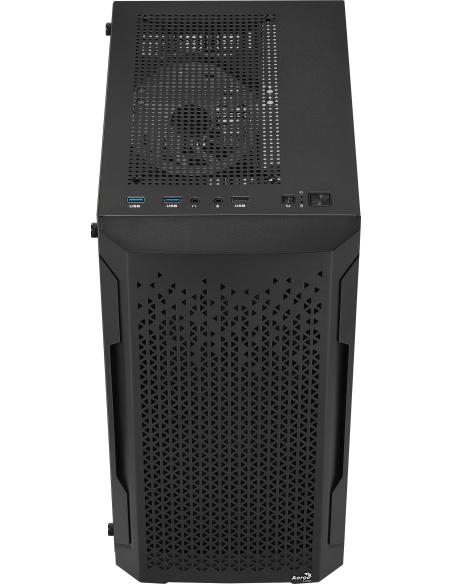 Aerocool Trinity Mini V2 Cristal Templado USB 3.0 Negra