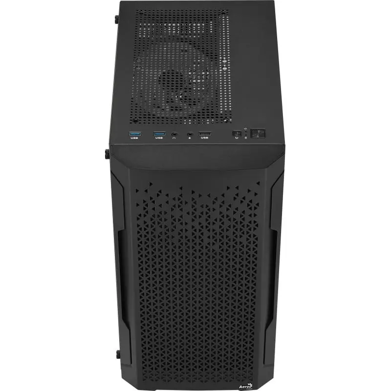 Aerocool Trinity Mini V2 Cristal Templado USB 3.0 Negra