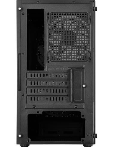 Aerocool Trinity Mini V2 Cristal Templado USB 3.0 Negra