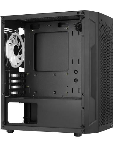 Aerocool Trinity Mini V2 Cristal Templado USB 3.0 Negra