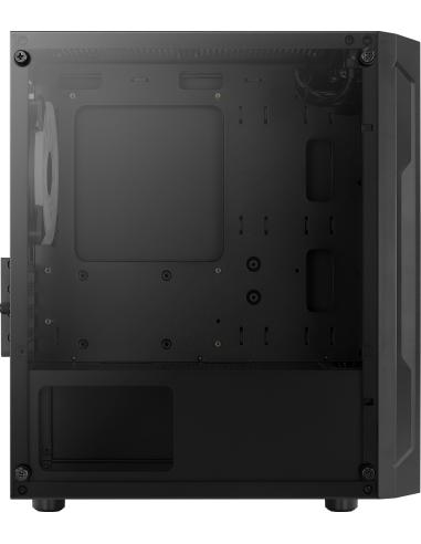 Aerocool Trinity Mini V2 Cristal Templado USB 3.0 Negra