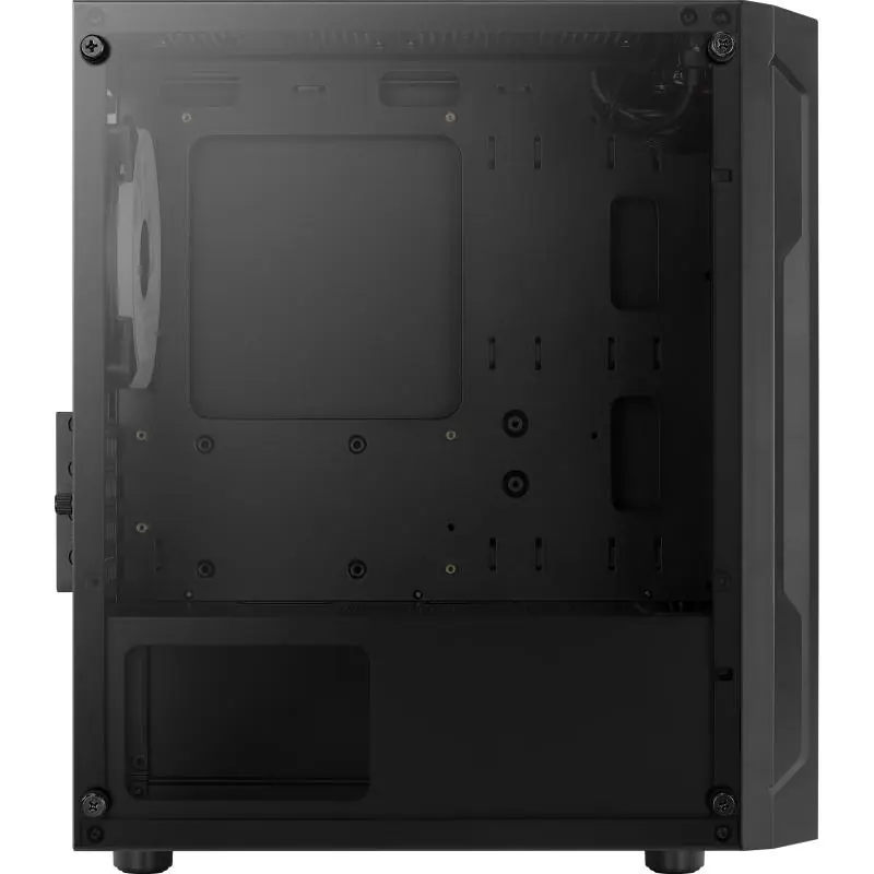 Aerocool Trinity Mini V2 Cristal Templado USB 3.0 Negra