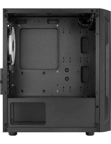 Aerocool Trinity Mini V2 Cristal Templado USB 3.0 Negra