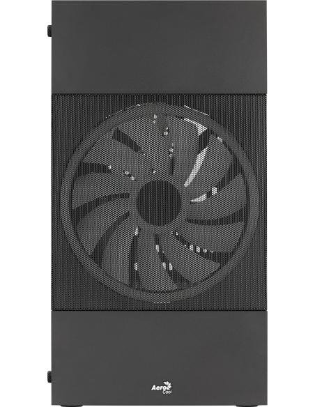 Aerocool Atomic Lite V2 Cristal Templado USB 3.0 Negro