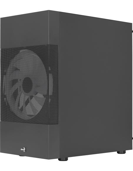 Aerocool Atomic Lite V2 Cristal Templado USB 3.0 Negro