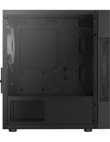 Aerocool Atomic Lite V2 Cristal Templado USB 3.0 Negro