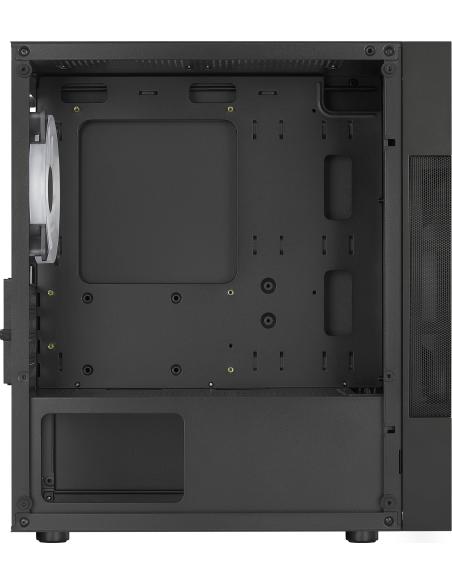 Aerocool Atomic Lite V2 Cristal Templado USB 3.0 Negro