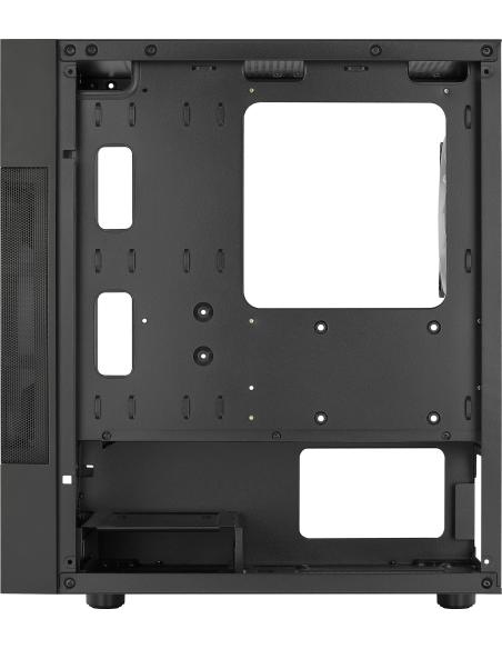 Aerocool Atomic Lite V2 Cristal Templado USB 3.0 Negro