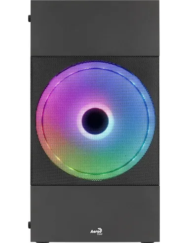 Aerocool Atomic Lite V1 Cristal Templado USB 3.0 Negro