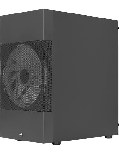 Aerocool Atomic Lite V1 Cristal Templado USB 3.0 Negro