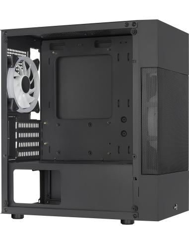 Aerocool Atomic Lite V1 Cristal Templado USB 3.0 Negro