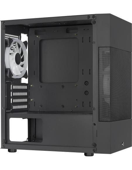 Aerocool Atomic Lite V1 Cristal Templado USB 3.0 Negro