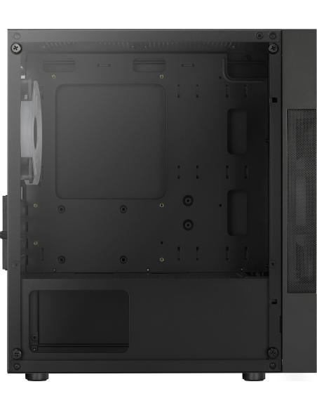 Aerocool Atomic Lite V1 Cristal Templado USB 3.0 Negro