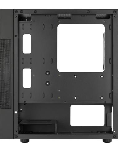 Aerocool Atomic Lite V1 Cristal Templado USB 3.0 Negro