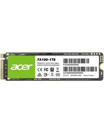 Acer FA100 SSD M.2 1TB PCIe Gen 3