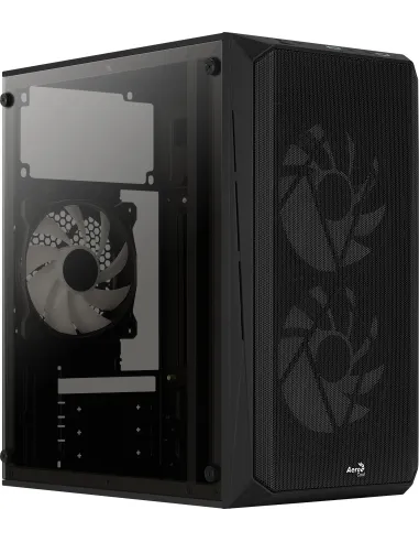 Aerocool CS107V2 FRGB USB 3.0 con Ventana Negra