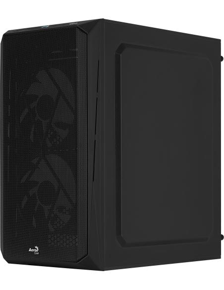 Aerocool CS107V2 FRGB USB 3.0 con Ventana Negra