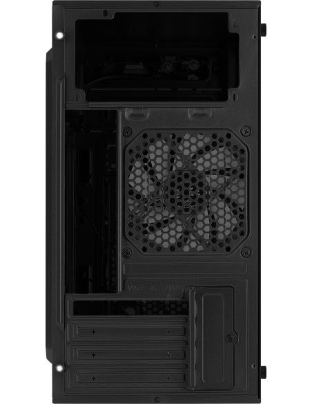 Aerocool CS107V2 FRGB USB 3.0 con Ventana Negra