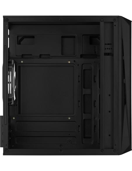 Aerocool CS107V2 FRGB USB 3.0 con Ventana Negra