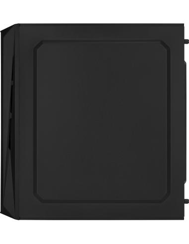 Aerocool CS107V2 FRGB USB 3.0 con Ventana Negra
