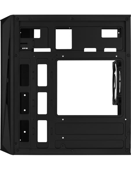 Aerocool CS107V2 FRGB USB 3.0 con Ventana Negra