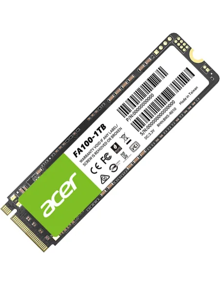 Acer FA100 SSD M.2 1TB PCIe Gen 3