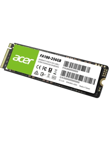 Acer FA100 SSD M.2 256GB PCIe Gen 3