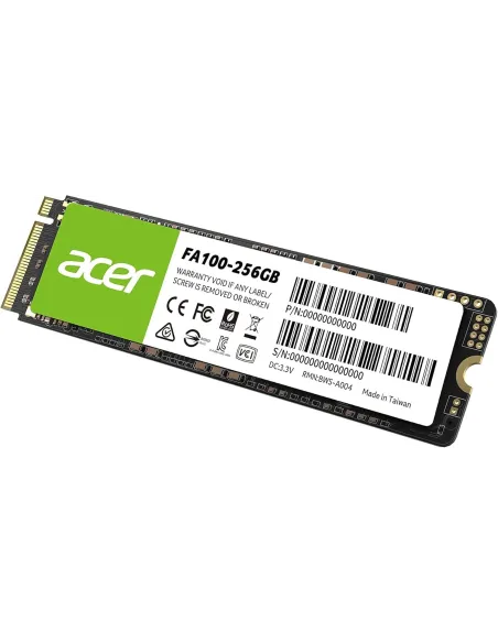 Acer FA100 SSD M.2 256GB PCIe Gen 3