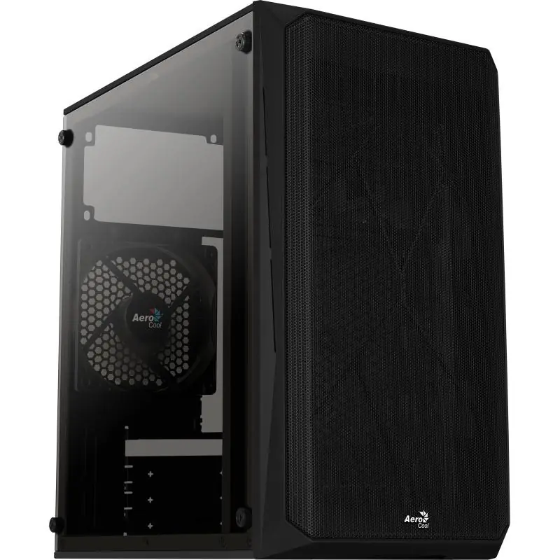 Aerocool CS107V1 USB 3.0 con Ventana Negra