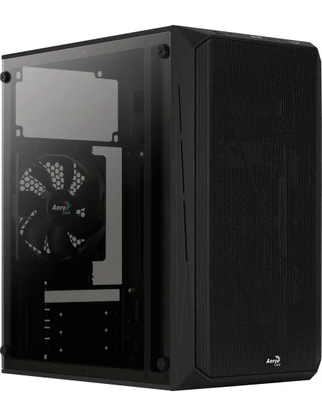 Aerocool CS107V1 USB 3.0 con Ventana Negra