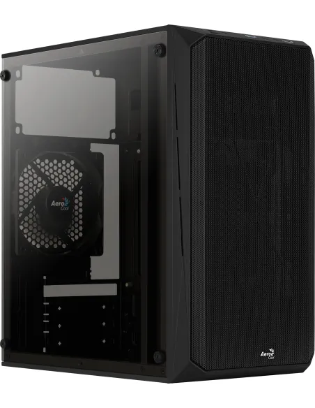 Aerocool CS107V1 USB 3.0 con Ventana Negra
