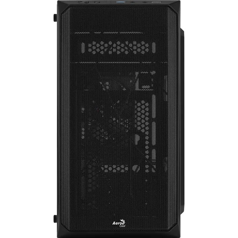 Aerocool CS107V1 USB 3.0 con Ventana Negra