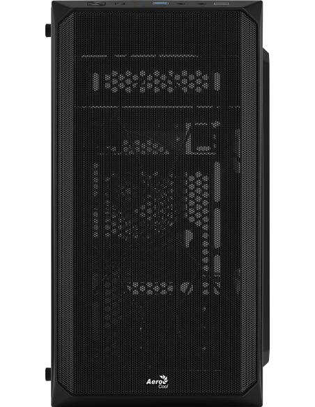 Aerocool CS107V1 USB 3.0 con Ventana Negra