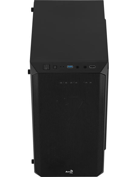 Aerocool CS107V1 USB 3.0 con Ventana Negra