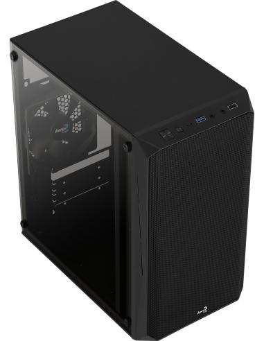 Aerocool CS107V1 USB 3.0 con Ventana Negra